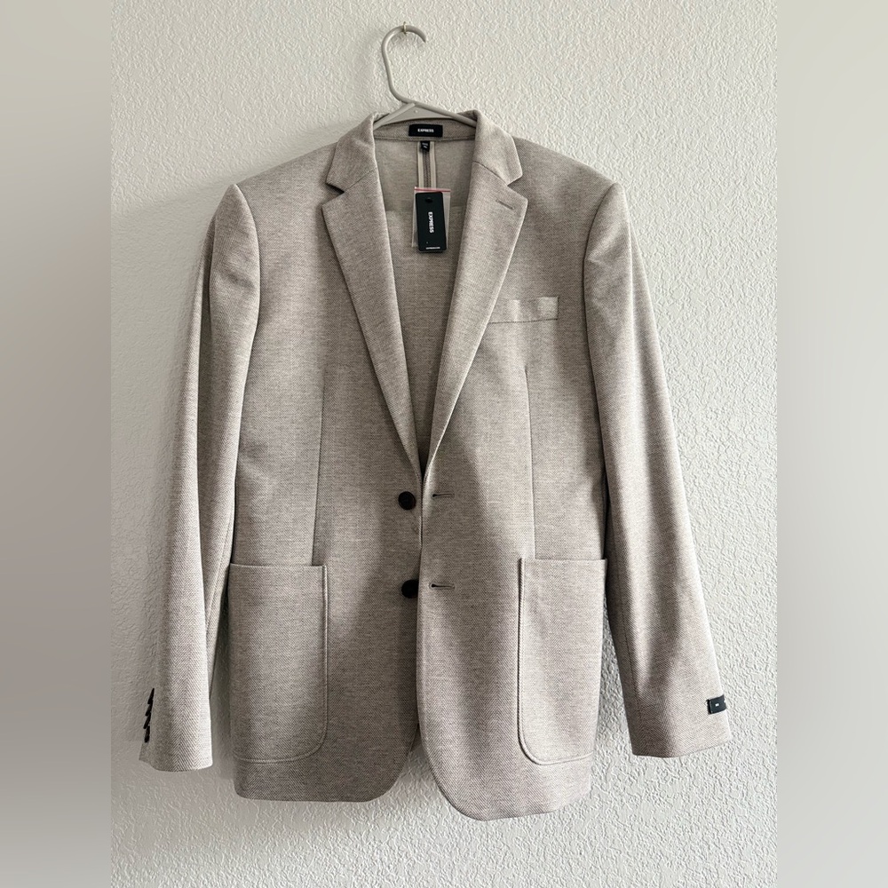 Express Men Suit Set (Brand New)